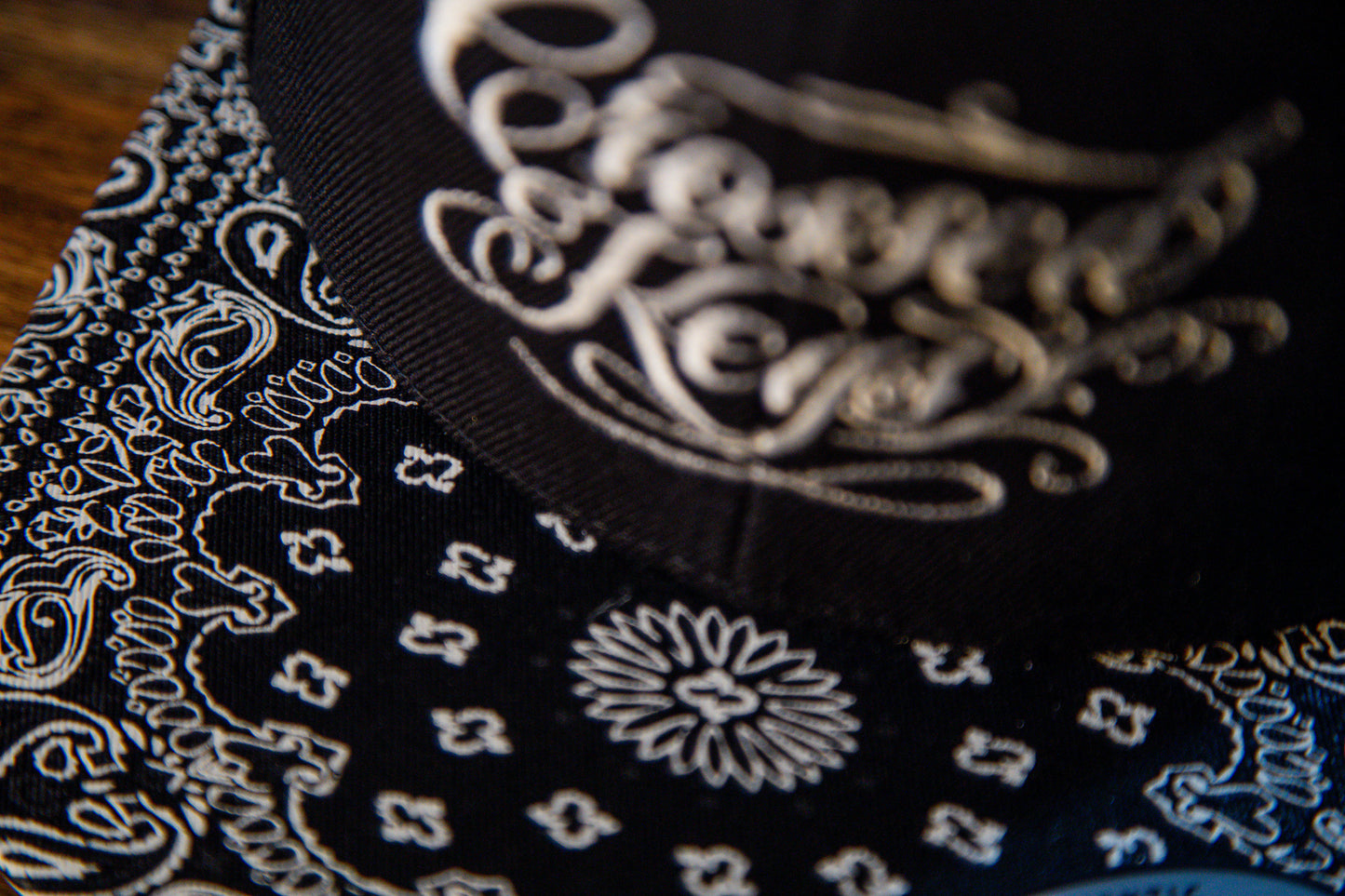 Bandana Bill (Cursive Crossed Keys)