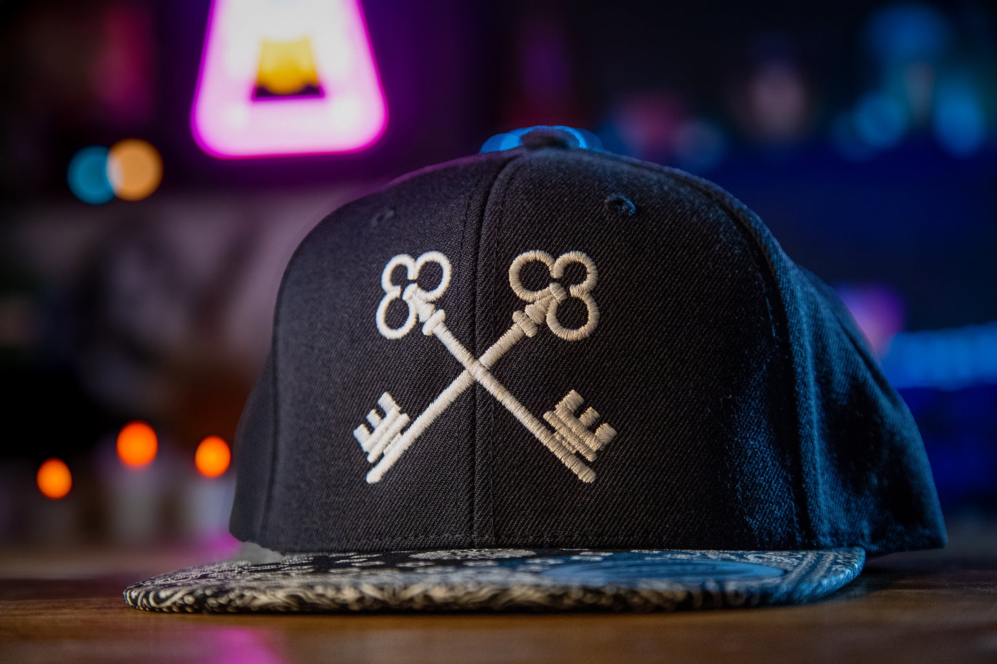 Bandana Bill Crossed Keys