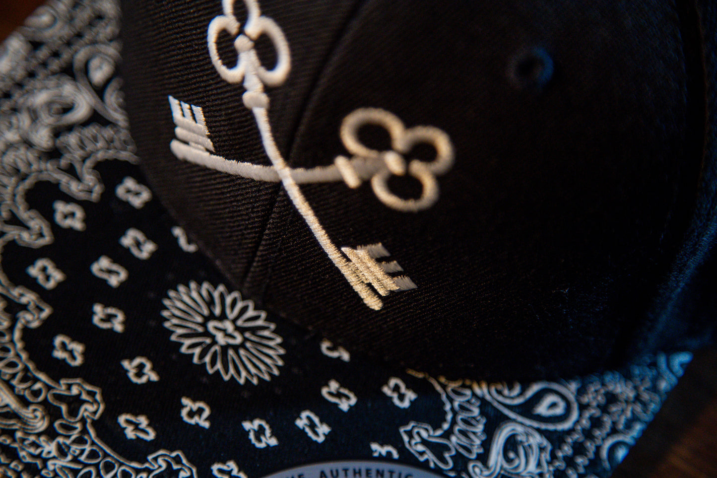 Bandana Bill Crossed Keys