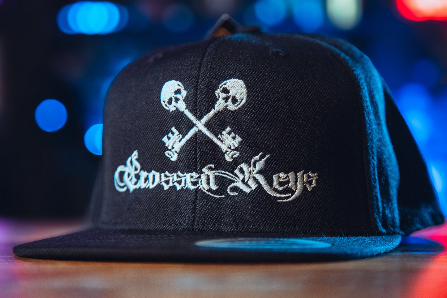 Crossed Keys (Skulls)