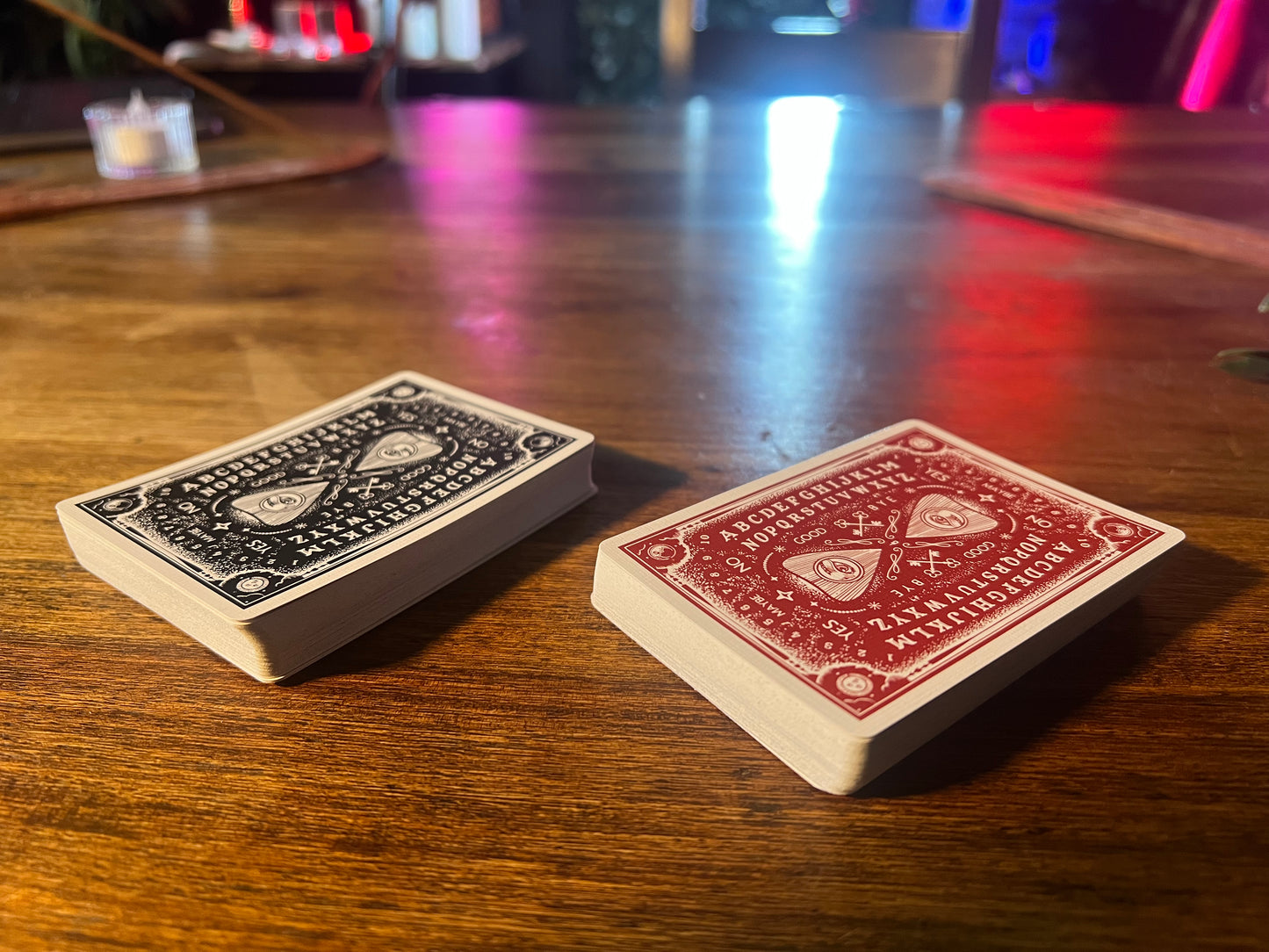 RESURRECTED Playing Cards