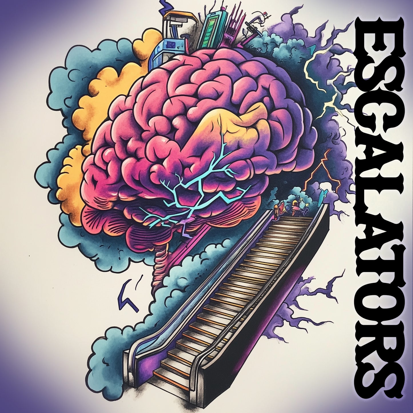 Escalators (Digital Download)