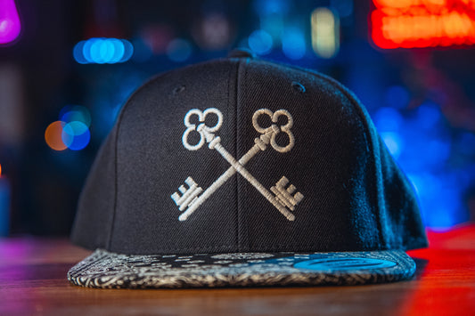 Bandana Bill Crossed Keys