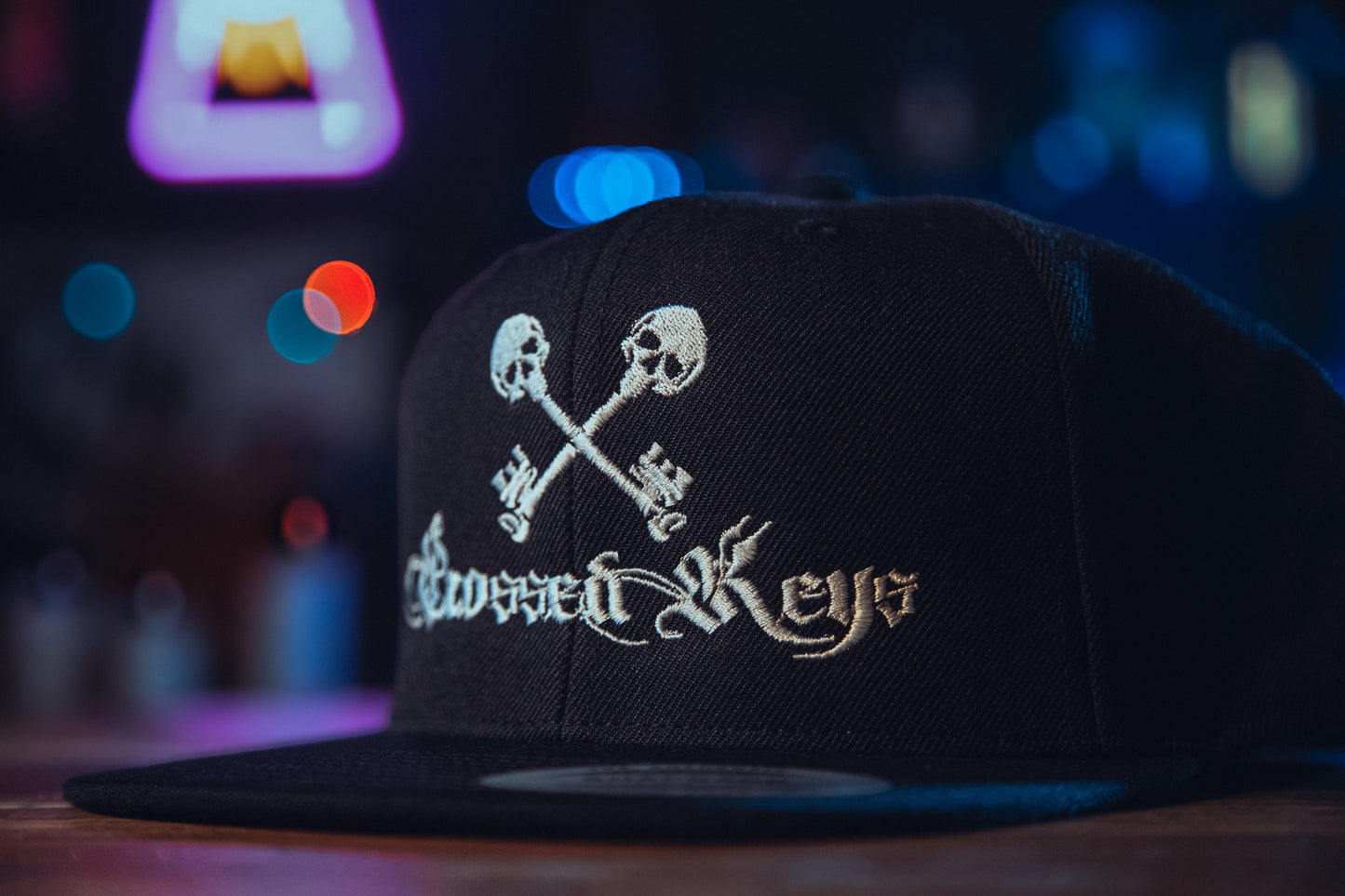 Crossed Keys (Skulls)