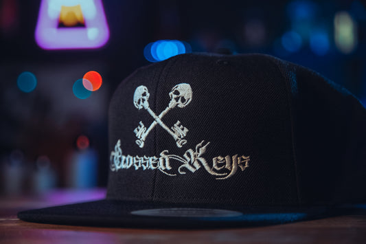 Crossed Keys (Skulls)