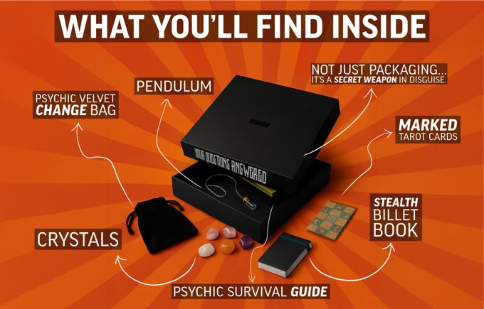 Psychic Survival Kit (PRESALE)