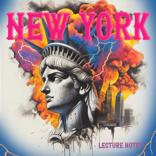 New York Lecture Notes (Digital Product)